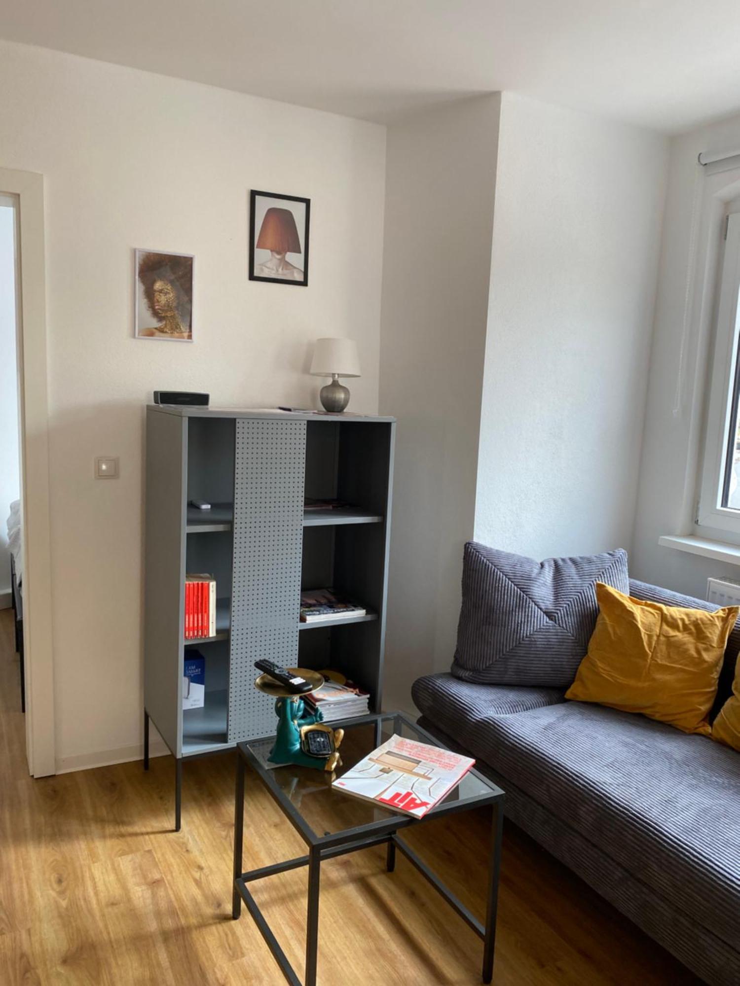 Stilvolles Appartement Im Herzen Bambergs Buitenkant foto