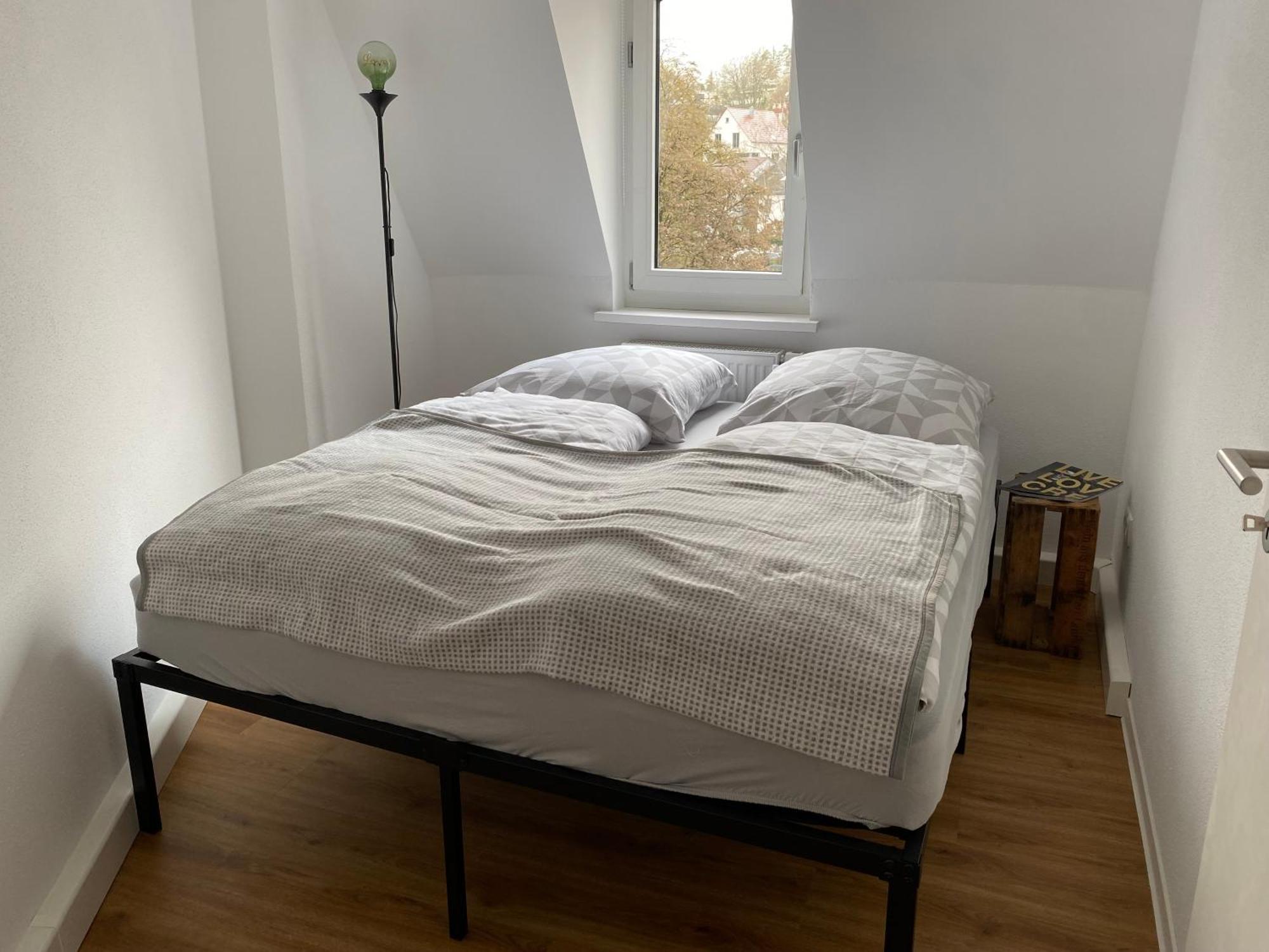 Stilvolles Appartement Im Herzen Bambergs Buitenkant foto