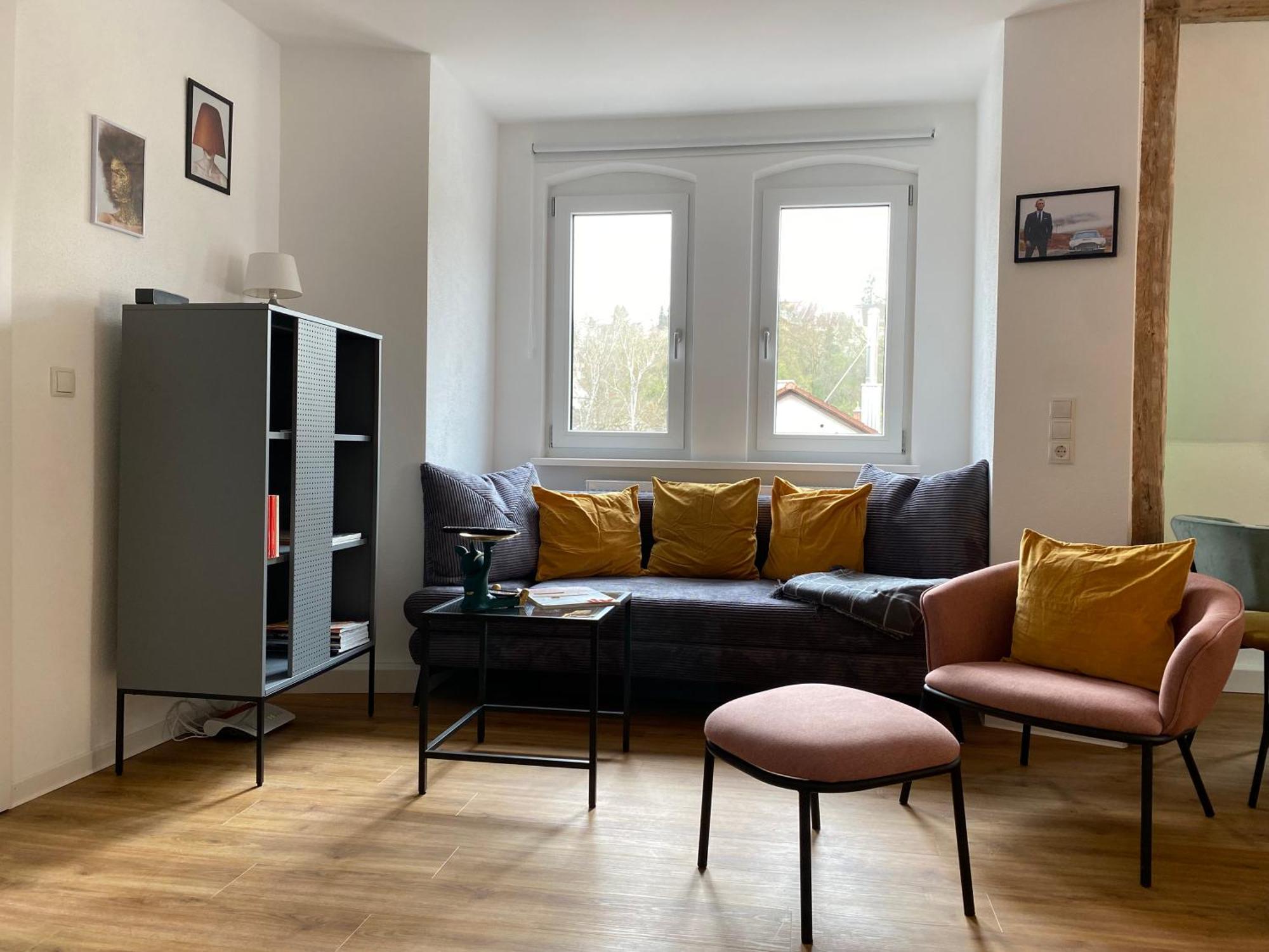 Stilvolles Appartement Im Herzen Bambergs Buitenkant foto