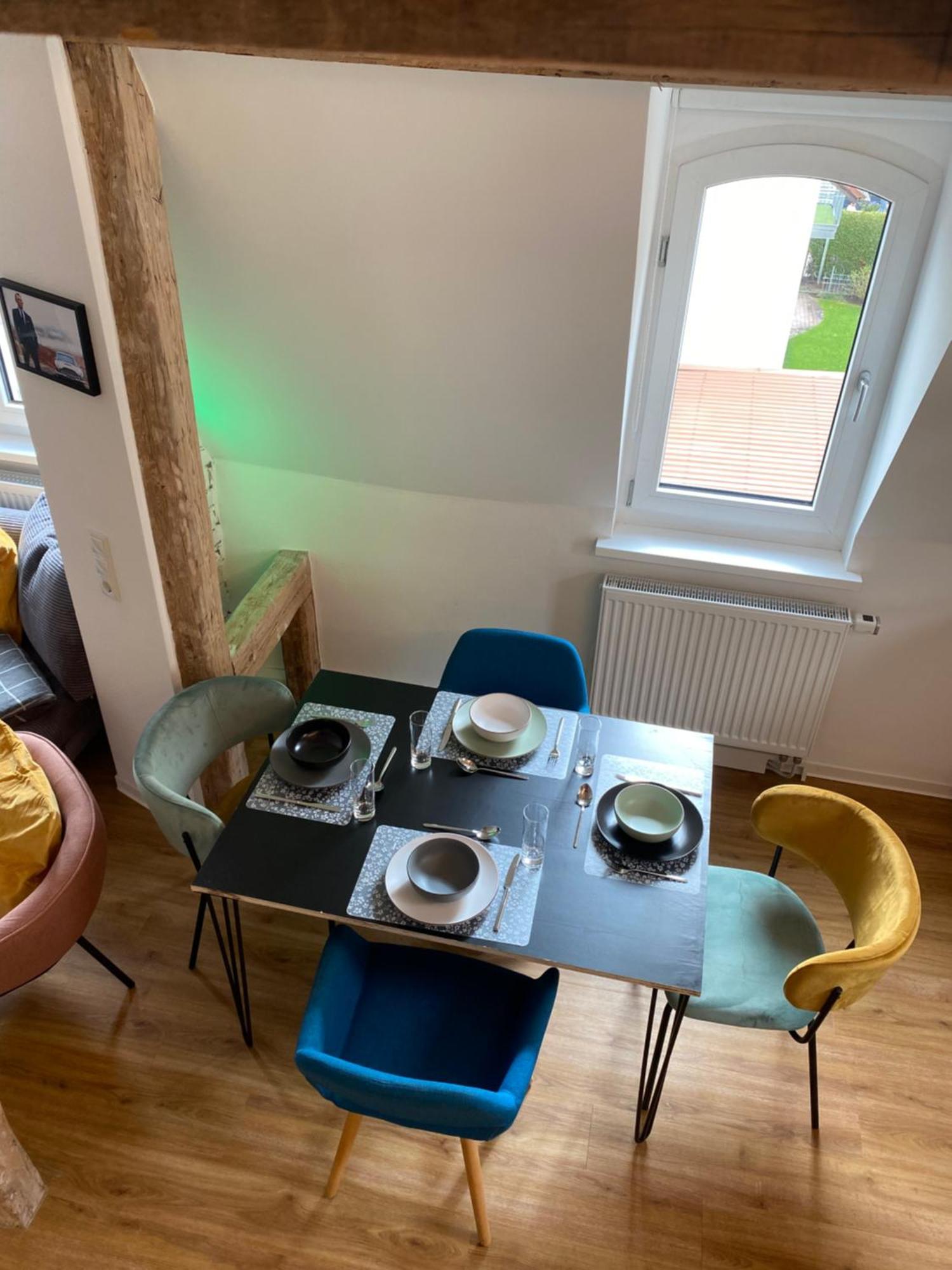 Stilvolles Appartement Im Herzen Bambergs Buitenkant foto