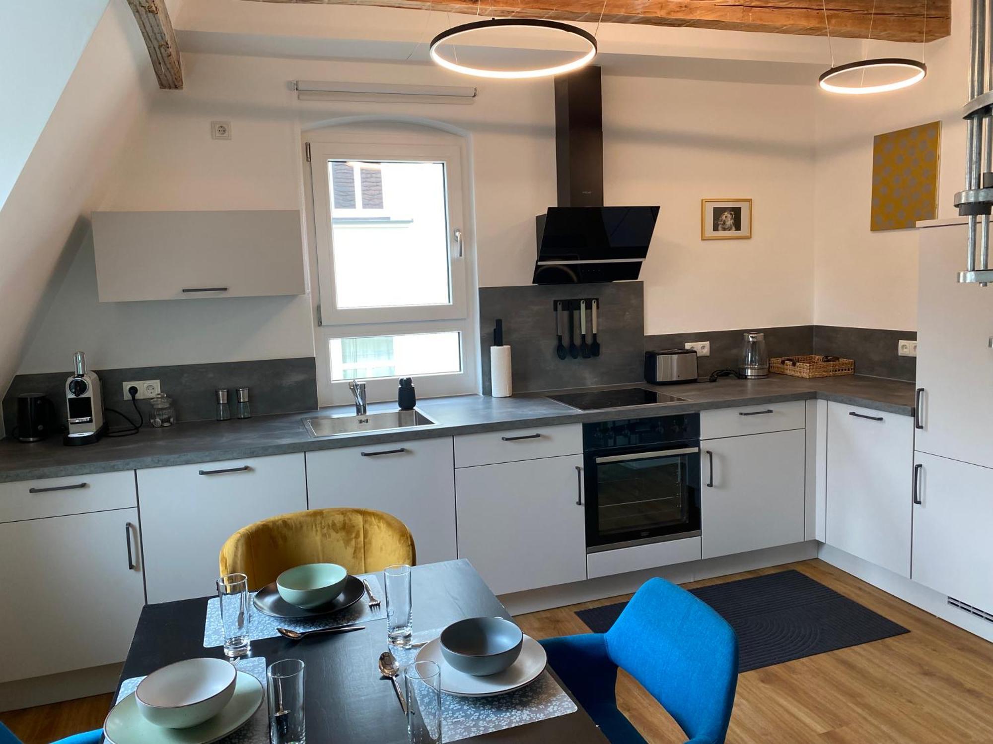 Stilvolles Appartement Im Herzen Bambergs Buitenkant foto