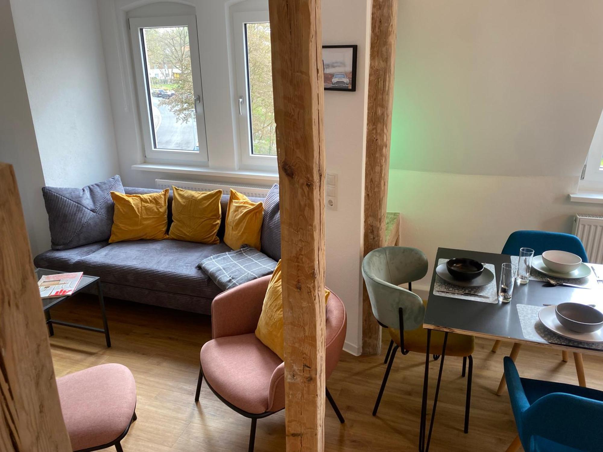 Stilvolles Appartement Im Herzen Bambergs Buitenkant foto