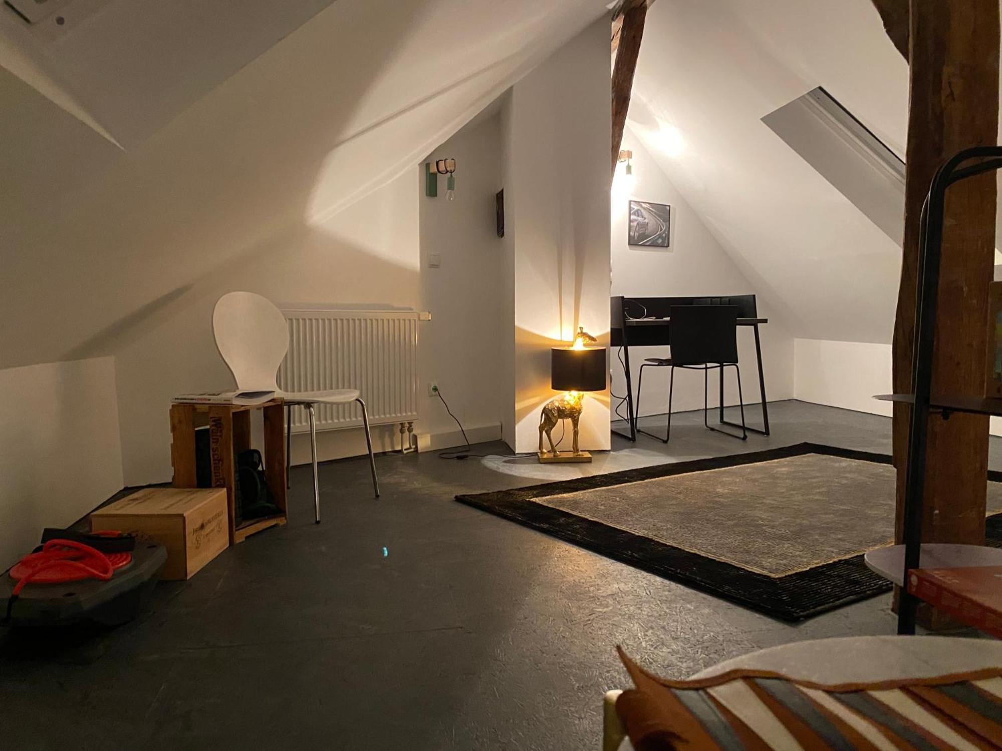 Stilvolles Appartement Im Herzen Bambergs Buitenkant foto