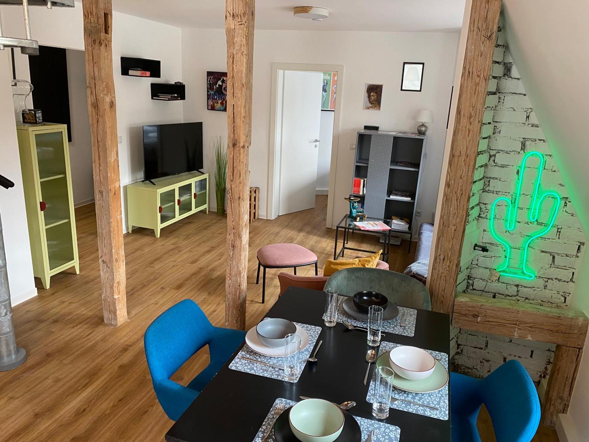 Stilvolles Appartement Im Herzen Bambergs Buitenkant foto